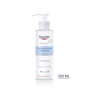 Eucerin DermatoClean Latte Detergente - Detergente e struccante per pelle secca - 200 ml