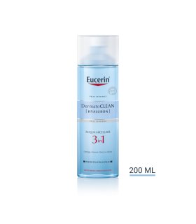 Eucerin DermatoClean Acqua Micellare - Detergente e struccante - 200 ml