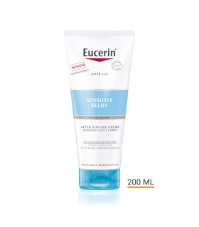 Eucerin After Sun Crema Gel - Doposole viso e corpo - 200 ml