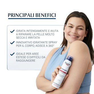 Eucerin Aquaphor Trattamento Riparatore Spray - Spray corpo per pelle secca e danneggiata - 250 ml