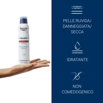 Eucerin Aquaphor Trattamento Riparatore Spray - Spray corpo per pelle secca e danneggiata - 250 ml