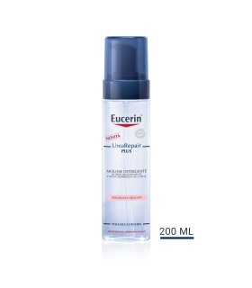 Eucerin UreaRepair Original Mousse Detergente - Mousse detergente per pelle secca e ruvida - 200 ml