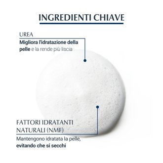 Eucerin UreaRepair Original Mousse Detergente - Mousse detergente per pelle secca e ruvida - 200 ml