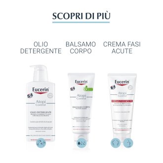 Eucerin Atopi Control Spray Anti-Prurito - Spray per pelle molto secca e atopica - 50 ml