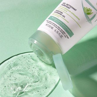 Jowae Gel Detergente Purificante - Deterge, purifica ed elimina l'eccesso di sebo - 200 ml