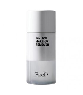 FaceD Struccante Bifasico - Emulsione struccante per viso, occhi e labbra - 125 ml