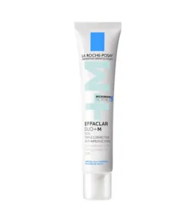 Effaclar Duo+M Trattamento Viso Antimperfezioni - Crema viso per imperfezioni severe - Nuova Formula - 40 ml