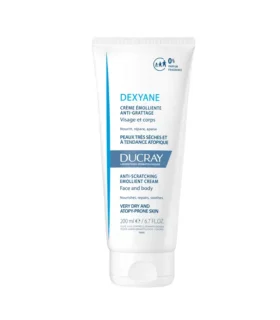 Dexyane Crema Emolliente Anti-Prurito - Crema per pelle secca a tendenza atopica - 200 ml