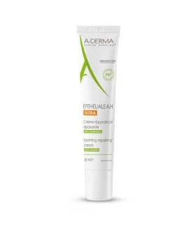 A-Derma Epitheliale A.H. Ultra Crema Lenitiva - Crema riparatrice per pelle danneggiata - 40 ml