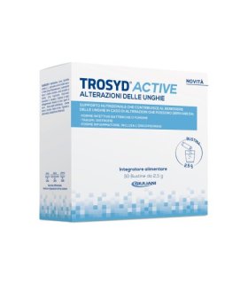 Trosyd Active  Integratore Alterazioni Delle Unghie 30 Bustine + Detergente Omaggio