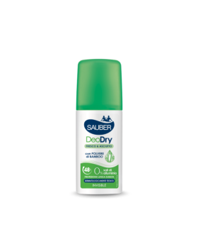 Sauber DeoDry Deodorante Vapo Effetto Fresco e Asciutto - Protegge dai cattivi odori fino a 48 ore - 100 ml