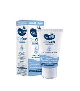 Sauber DeoCare Deodorante in Crema 7 Giorni - Adatto per pelle sensibile - 30 ml