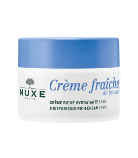 Nuxe Crème Fraîche De Beauté Crema Ricca - Crema viso idratante per pelle secca - 30 ml