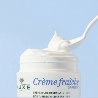 Nuxe Crème Fraîche De Beauté Crema Ricca - Crema viso idratante per pelle secca - 30 ml