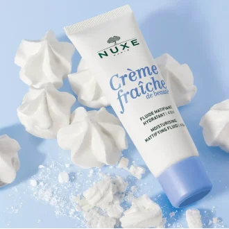 Nuxe Crème Fraîche De Beauté Fluido Opacizzante Idratante - Fluido viso adatto per pelle mista - 50 ml