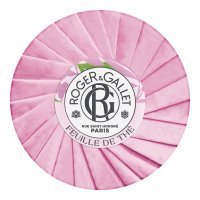 Roger & Gallet Feuille De Thè Saponetta - Saponetta rilassate al profumo di tè nero - 100 g Roger & Gallet Feuille De Thè Saponetta - Saponetta rilassate al profumo di tè nero - 100 g