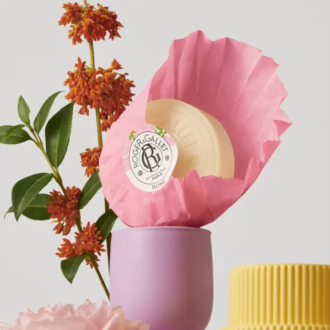 Roger & Gallet Rose Saponetta - Saponetta rilassante al profumo di rosa - 100 g