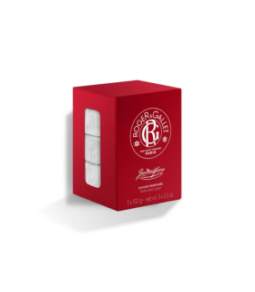 Roger & Gallet Jean Marie Farina Box Saponette - Idea regalo di Natale - 3 saponette profumate