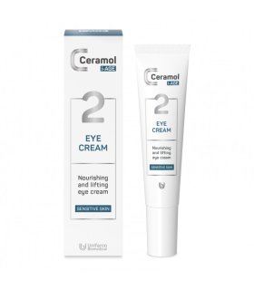 Ceramol i-Age Eye Cream Contorno Occhi Antietà - Contorno occhi nutriente e liftante - 15 ml