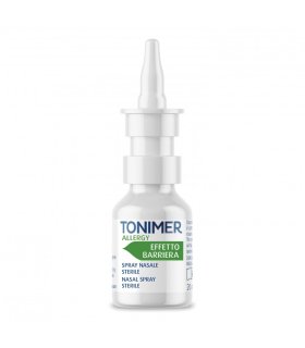 Tonimer Allergy Spray Nasale - Adatto per prevenire i sintomi della rinite allergica - 20 ml