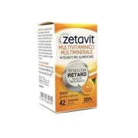 Zetavit Multivitaminico Multiminerale - Integratore alimentare a base di vitamine e minerali - 42 compresse Zetavit Multivitaminico Multiminerale - Integratore alimentare a base di vitamine e minerali - 42 compresse