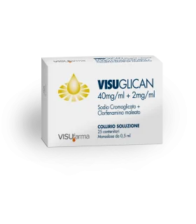 Visuglican Collirio 25d 40+2mg/ml