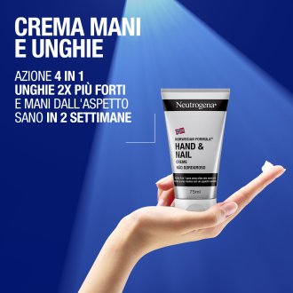 Neutrogena Formula Norvegese Crema Mani & Unghie - Crema mani idratante - 75 ml