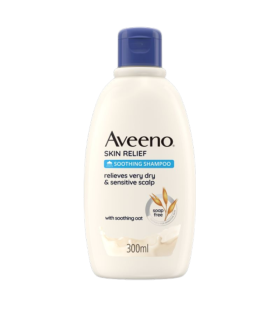 Aveeno Skin Relief Shampoo Lenitivo - Ideale per cuoio capelluto da secco a molto secco - 300 ml