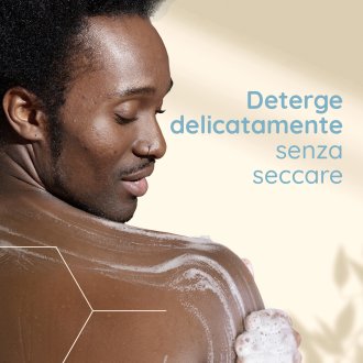 Aveeno Dermexa Bagno Doccia Emolliente - Detergente per pelle secca a tendenza acneica - 300 ml