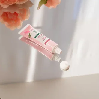 Klorane Crema Ricca Lenitiva alla Peonia Bio - Crema viso per pelle secca e sensibile - 40 ml