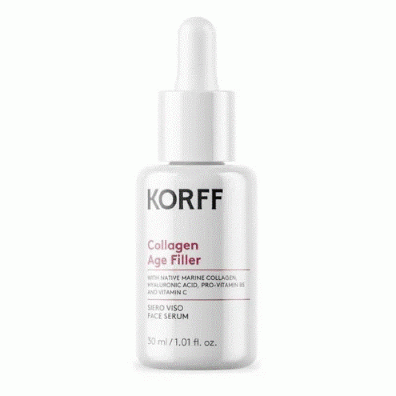 Korff Collagen Age Filler Siero Viso - Siero antietà effetto filler - 30 ml Korff Collagen Age Filler Siero Viso - Siero antietà effetto filler - 30 ml