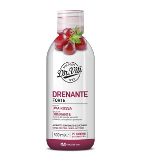 DRENANTE Forte Uva Rossa*500ml