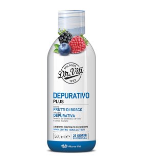 DEPURATIVO Plus Fr.Bosco 500ml