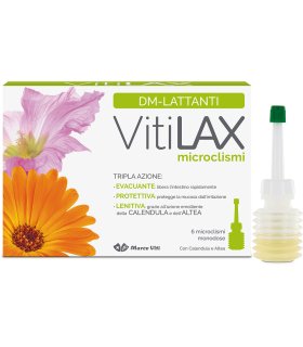 VITILAX Microcl.Latt.6x3g