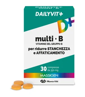 MASSIGEN DailyVit+MultiB 30Compresse