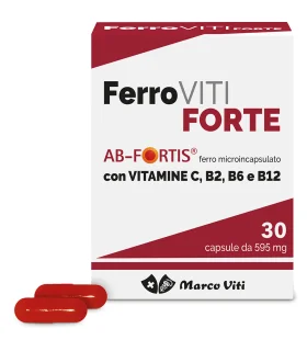 FERROVITI Forte 30 Capsule