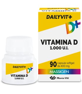 MASSIGEN DailyVit+D 1000 90Capsule