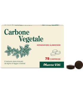 CARBONE Vegetale 75 Compresse