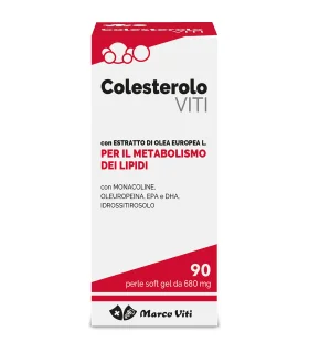 COLESTEROLO 90 Perle      VITI