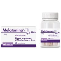 MELATONINA Ret.1mg 60 Compresse VITI MELATONINA Ret.1mg 60 Compresse VITI