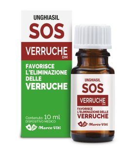 UNGHIASIL SOS Verruche 10ml