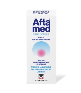 Aftamed Spray Orale Lenitivo Calmante Anti-Irritazioni - Per il trattamento delle afte - 20 ml