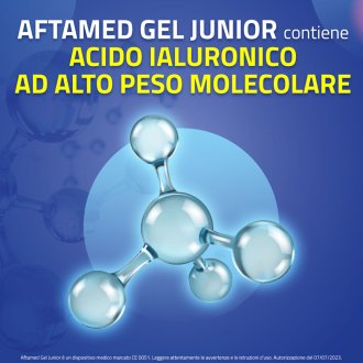 Aftamed Junior Gel Parodontale Lenitivo Calmante Anti-Irritazioni - Per il trattamento delle afte - 15 ml