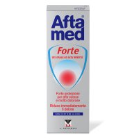 Aftamed Gel Forte - Per il trattamento di afte estese e molto dolorose - 8 ml Aftamed Gel Forte - Per il trattamento di afte estese e molto dolorose - 8 ml