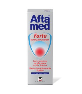 Aftamed Gel Forte - Per il trattamento di afte estese e molto dolorose - 8 ml