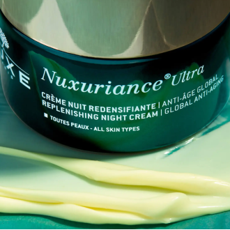 Nuxe Nuxuriance Ultra Crema Viso Notte Ridensificante - Crema viso anti-età globale - 50 ml