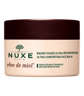 Nuxe Reve De Miel Balsamo Viso Ultra-Riconfortante - Trattamento nutriente per pelle secca e sensibile - 50 ml
