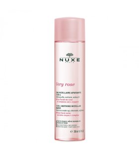 Nuxe Very Rose Acqua Micellare Struccante 3 in 1 - Struccante, detergente e lenitiva per viso e occhi - 200 ml