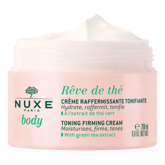 Nuxe Reve De Thé Crema Rassodante Corpo - Crema corpo tonificante effetto ghiaccio - 200 ml