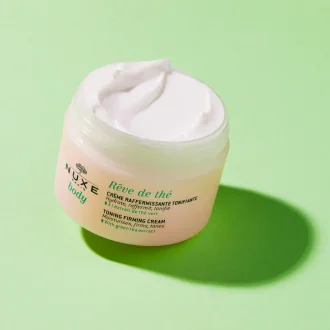 Nuxe Reve De Thé Crema Rassodante Corpo - Crema corpo tonificante effetto ghiaccio - 200 ml